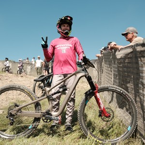 Mitch Ropelato's Cannondale Habit