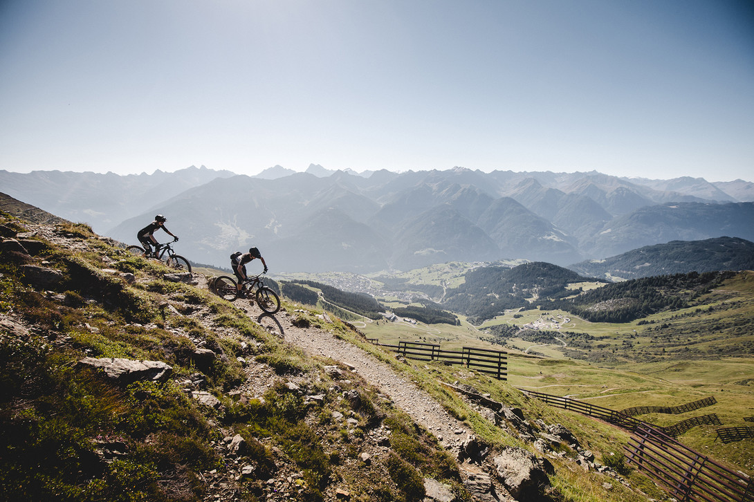 Serfaus-Fiss-Ladis Jochtrail © Serfaus-Fiss-Ladis Marketing GmbH, Maria Knoll