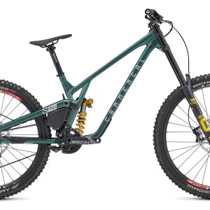 2022 Commencal Supreme DH V5 Öhlins Edition (Metallic Green)