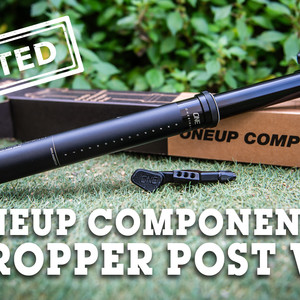 OneUp Components V3 Dropper Seatpost (2024) review