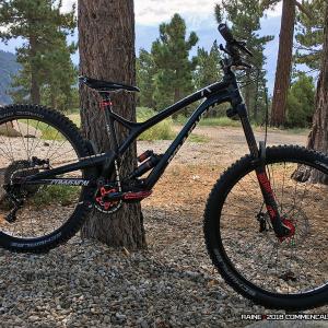 First photos taken before the maiden ride.