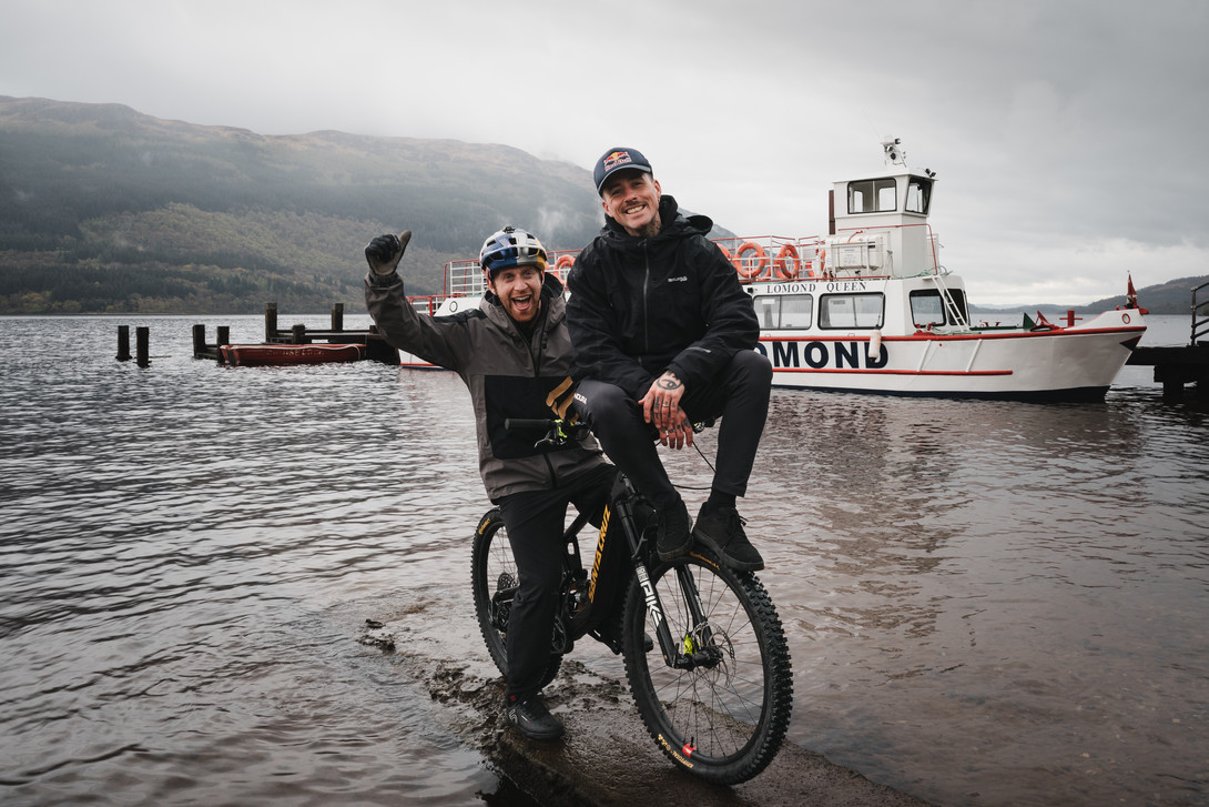 Game of Bike with Kriss Kyle and Danny MacAskill (© Markus Cole)