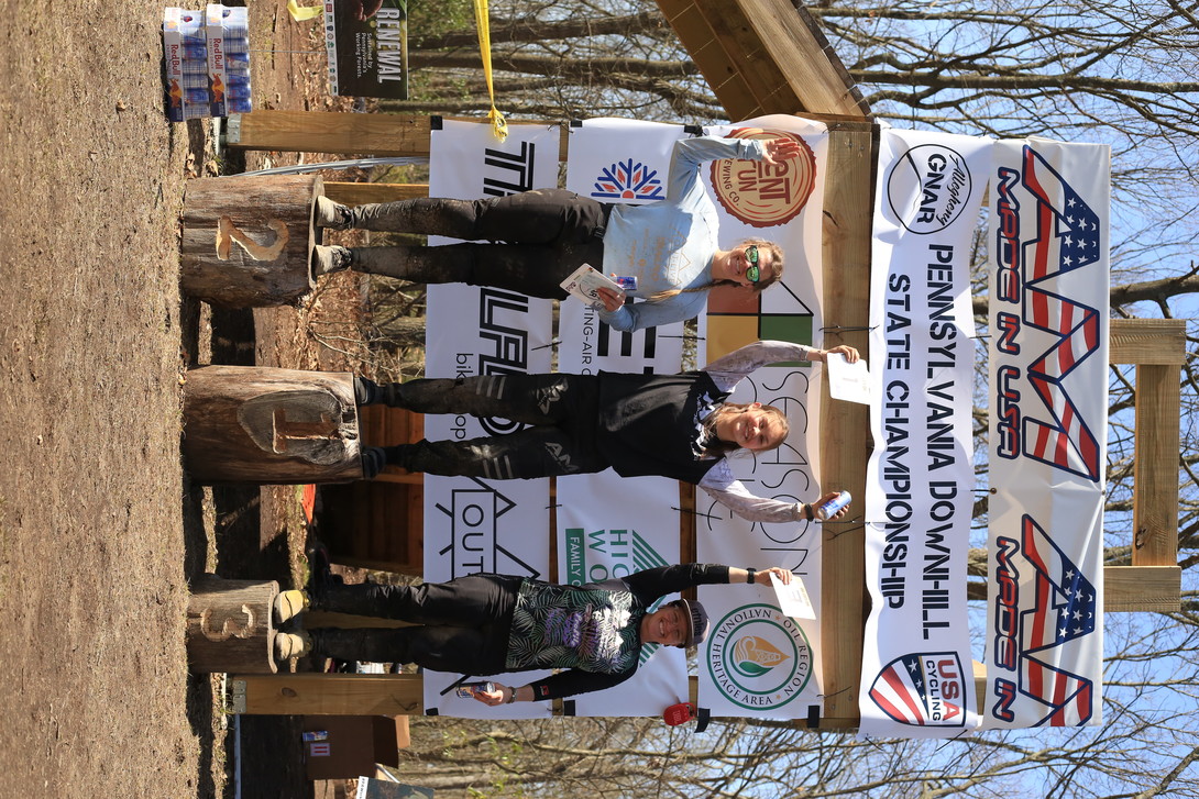 Women Pro Podium