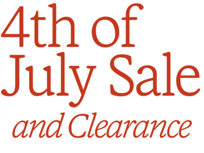 big deals & up to 40% off clearance items